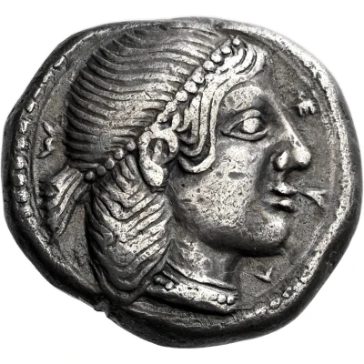 Didrachm 460 BC - 450 BC front