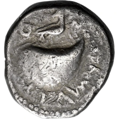 Didrachm 460 BC - 450 BC back