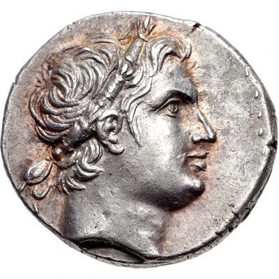 Didrachm 235 BC - 200 BC front