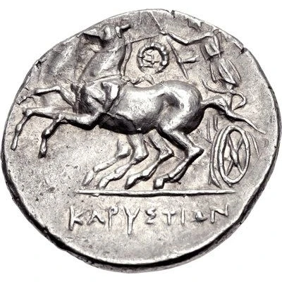 Didrachm 235 BC - 200 BC back