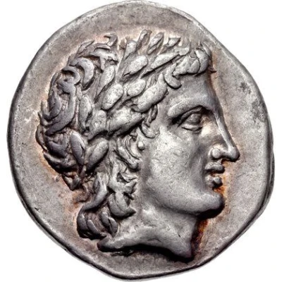 Didrachm 235 BC - 200 BC front