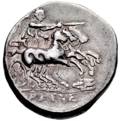 Didrachm 235 BC - 200 BC back