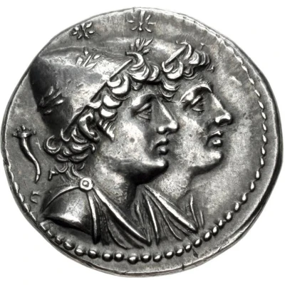 Didrachm 216 BC - 214 BC front