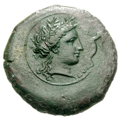 Dilitron 334 BC - 330 BC front