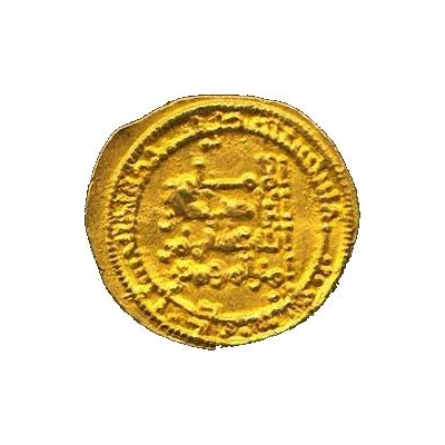 Dinar - 'Abd-al-Rahman III no back