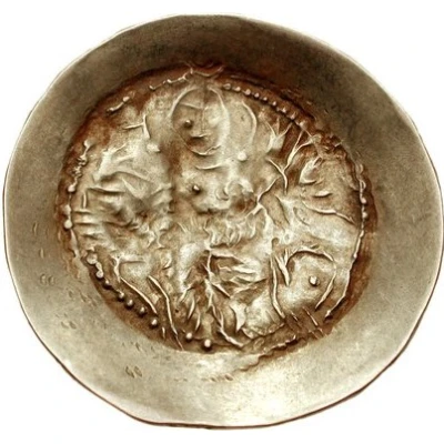 Dinar - Khingila Gandhara back