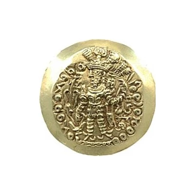 Dinar - Kidara I 2nd version, Kushano-Sassanian style, unknown front