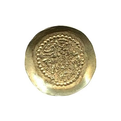 Dinar - Kidara I 2nd version, Kushano-Sassanian style, unknown back