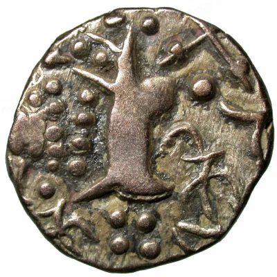 Dinar - Kidara Kushana Sri Pratapaditya II front