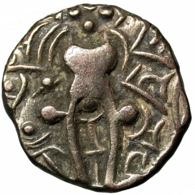 Dinar - Kidara Kushana Sri Pratapaditya II back