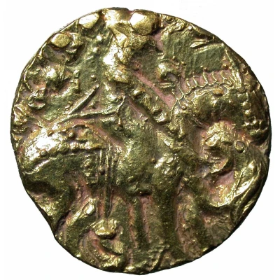 Dinar - Toramana Lion-slayer type, unknown front