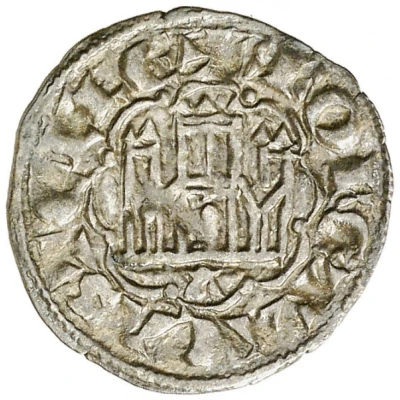 Dinero "2nd Granada war" - Alfonso X Avila ND front