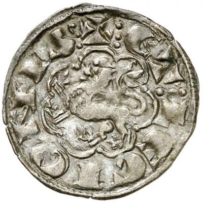 Dinero "2nd Granada war" - Alfonso X Avila ND back