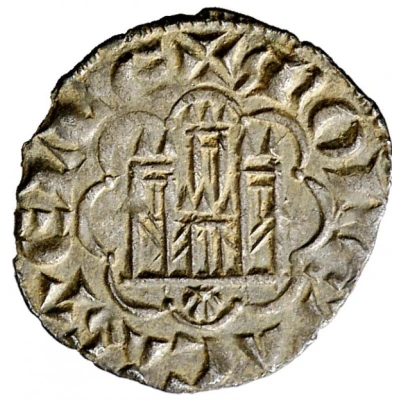 Dinero "2nd Granada war" - Alfonso X Coruna ND front