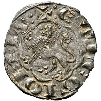 Dinero "2nd Granada war" - Alfonso X Coruna ND back