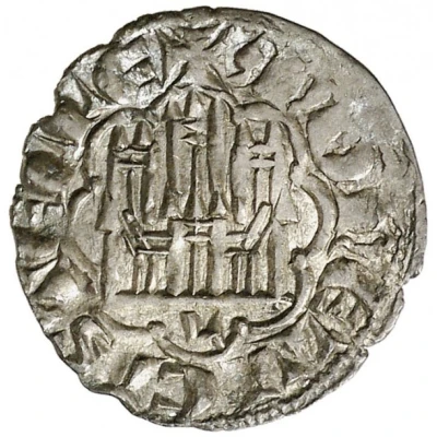 Dinero "2nd Granada war" - Alfonso X Leon ND front