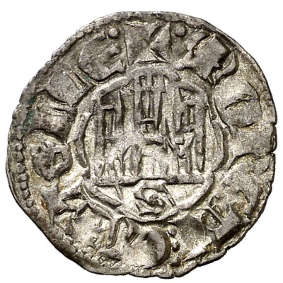 Dinero "2nd Granada war" - Alfonso X Seville ND front