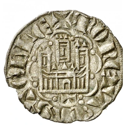 Dinero "2nd Granada war" - Alfonso X Toledo ND front