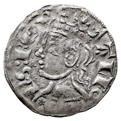 Dinero "Cornado" - Alfonso XI Burgos ND front