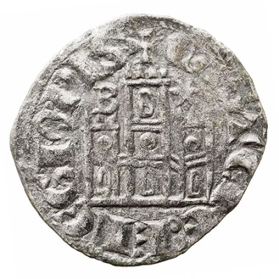 Dinero "Cornado" - Alfonso XI Burgos ND back