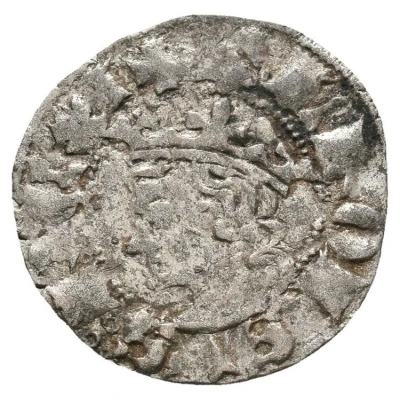 Dinero "Cornado" - Alfonso XI Coruna ND front