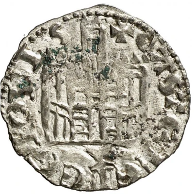 Dinero "Cornado" - Alfonso XI Cuenca ND back