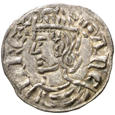 Dinero "Cornado" - Sancho IV point ND front