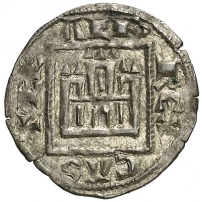 Dinero "burgales" - Alfonso X no mintmark ND front