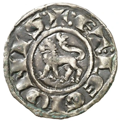 Dinero "prieto" - Alfonso X Murcia ND back