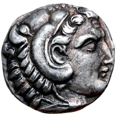 Diobol - Alexander III Amphipolis 336 BC - 323 BC front