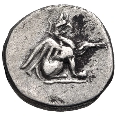 Diobol - Alypion 375 BC - 294 BC front