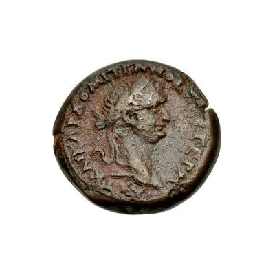 Diobol - Domitianus Alexandria front