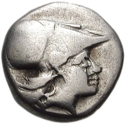 Diobol - Euktonimos 330 BC - 294 BC front