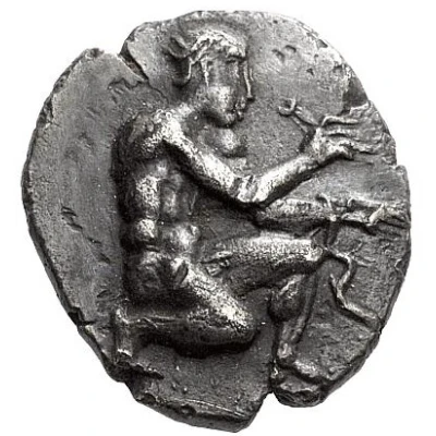 Diobol Gorgippia 475 BC - 425 BC front