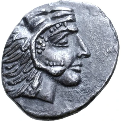 Diobol Gorgippia 400 BC - 350 BC front