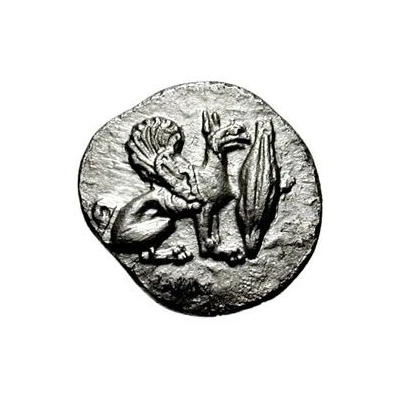 Diobol Gorgippia 425 BC - 400 BC front