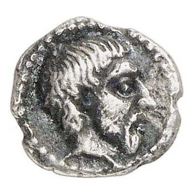 Diobol - Metokos 405 BC - 391 BC front