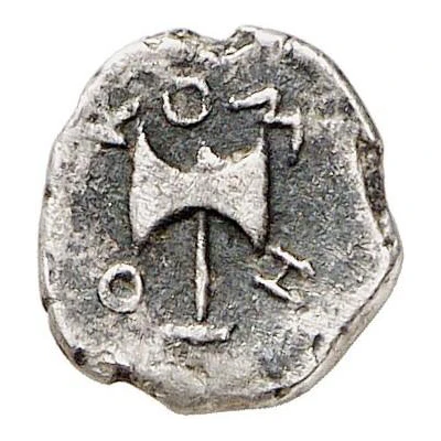 Diobol - Metokos 405 BC - 391 BC back