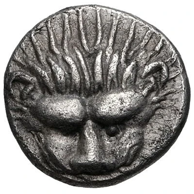 Diobol Panticapaeum 390 BC - 380 BC front