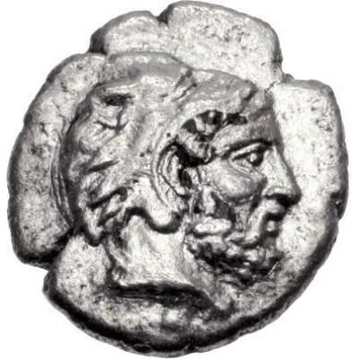 Diobol - Perdiccas III 365 BC - 360 BC front