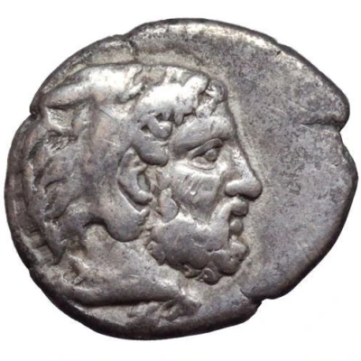 Diobol - Perdiccas III 365 BC - 360 BC front