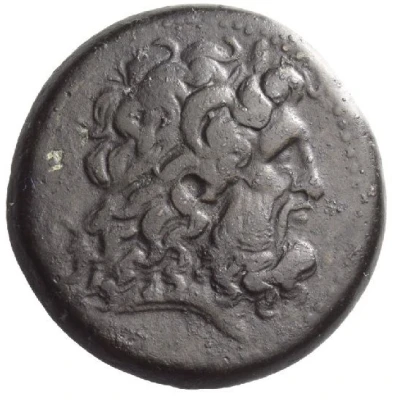 Diobol - Ptolemaios III 246 BC - 222 BC front