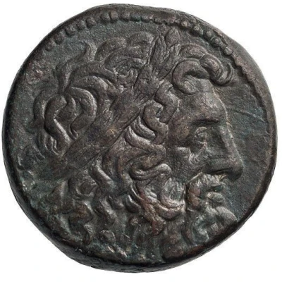 Diobol - Ptolemy II Philadelphus 275 BC - 274 BC front