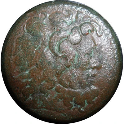 Diobol - Ptolemy III 246 BC - 222 BC front