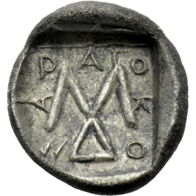 Diobol - Saratokos Type II; ΣΑΡΑΤΟΚΟ 407 BC - 369 BC back