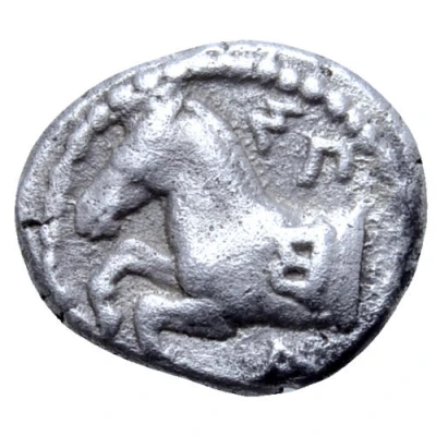 Diobol - Sparadokos 450 BC - 425 BC front