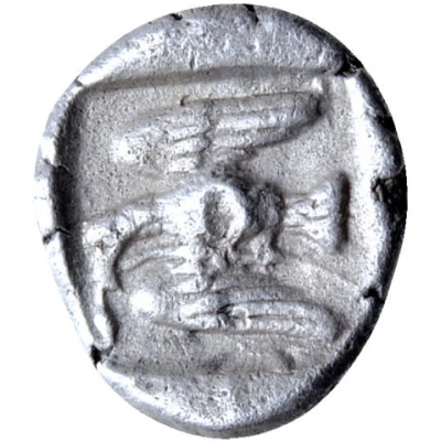 Diobol - Sparadokos 450 BC - 425 BC back