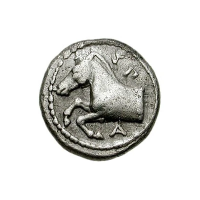 Diobol - Sparadokos 450 BC - 425 BC front