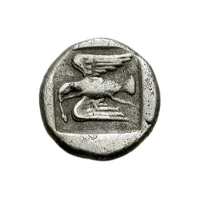 Diobol - Sparadokos 450 BC - 425 BC back