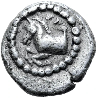 Diobol - Sparadokos 450 BC - 425 BC front